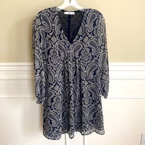 Mango long-sleeve dress